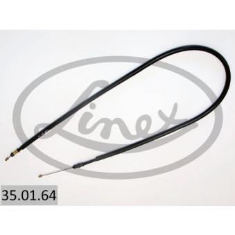 Tirette à câble, frein de stationnement LINEX [35.01.64]