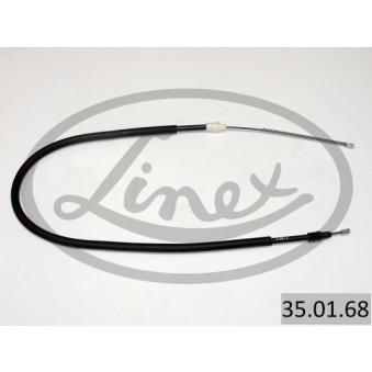 Tirette à câble, frein de stationnement LINEX [35.01.68]