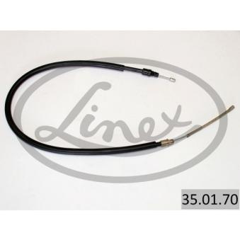 Tirette à câble, frein de stationnement LINEX 35.01.70
