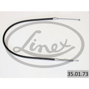 Tirette à câble, frein de stationnement LINEX OEM 7700812521 Tirette à câble, frein de stationnement LINEX OEM 7700812521