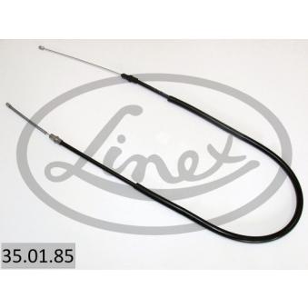 Tirette à câble, frein de stationnement LINEX 35.01.85