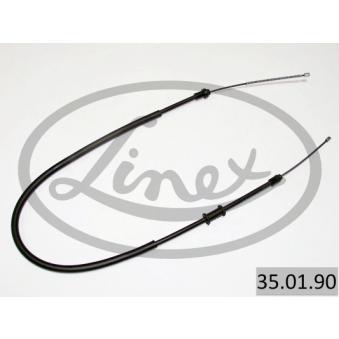 Tirette à câble, frein de stationnement LINEX OEM 7700311701