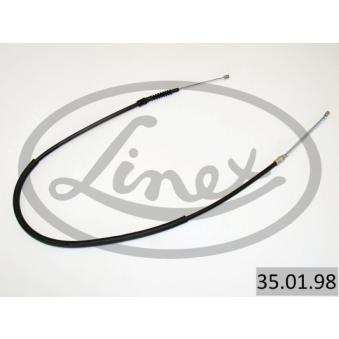 Tirette à câble, frein de stationnement LINEX OEM 7700723015