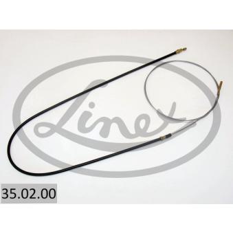 Tirette à câble, frein de stationnement LINEX [35.02.00]