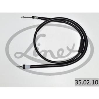 Tirette à câble, frein de stationnement LINEX OEM 8200270181