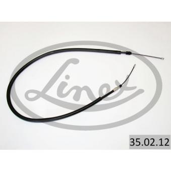 Tirette à câble, frein de stationnement LINEX [35.02.12]