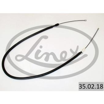 Tirette à câble, frein de stationnement LINEX [35.02.18]