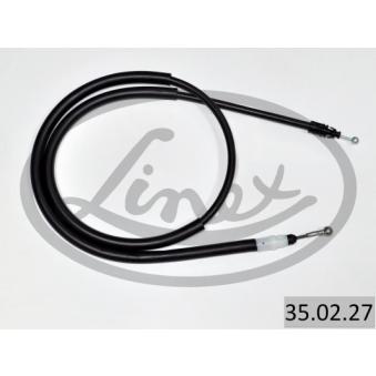 Tirette à câble, frein de stationnement LINEX OEM 3653100QAD