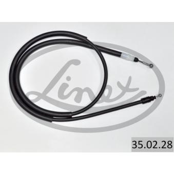 Tirette à câble, frein de stationnement LINEX OEM 7700312836