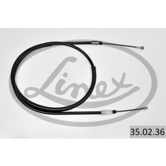 Tirette à câble, frein de stationnement LINEX OEM 9111490