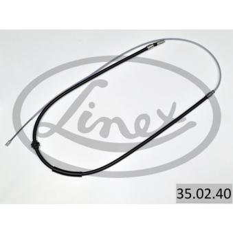 Tirette à câble, frein de stationnement LINEX OEM 364000005R