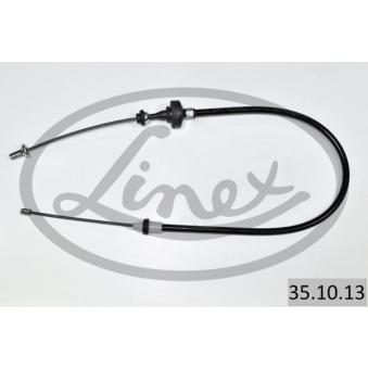 Tirette à câble, commande d'embrayage LINEX [35.10.13]