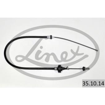 Tirette à câble, commande d'embrayage LINEX [35.10.14]