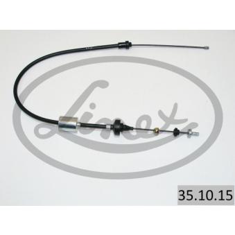 Tirette à câble, commande d'embrayage LINEX OEM 7700809961