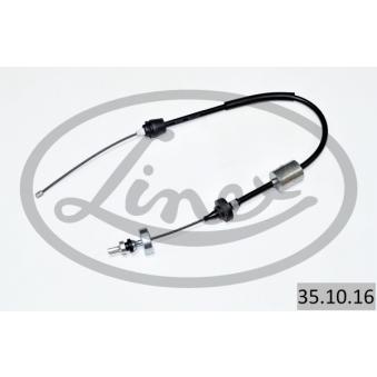 Tirette à câble, commande d'embrayage LINEX OEM 7700421960
