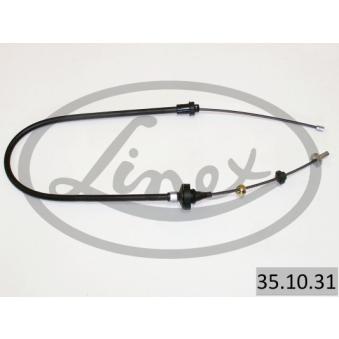 Tirette à câble, commande d'embrayage LINEX OEM 7700834725