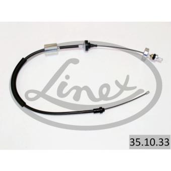 Tirette à câble, commande d'embrayage LINEX OEM 7700843188