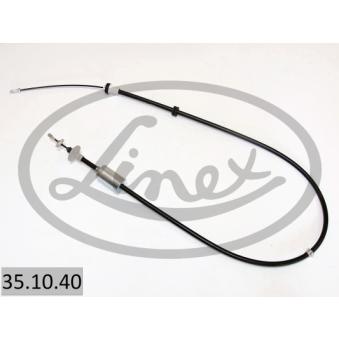 Tirette à câble, commande d'embrayage LINEX [35.10.40]