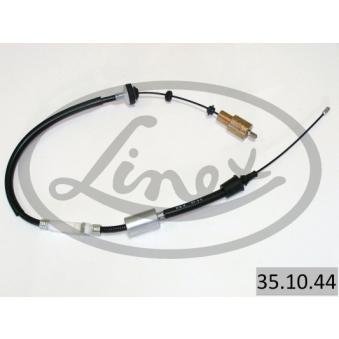 Tirette à câble, commande d'embrayage LINEX OEM 7700432383