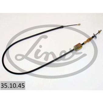 Tirette à câble, commande d'embrayage LINEX 35.10.45 Tirette à câble, commande d'embrayage LINEX 35.10.45