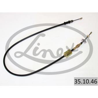 Tirette à câble, commande d'embrayage LINEX 35.10.46 Tirette à câble, commande d'embrayage LINEX 35.10.46