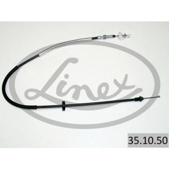 Tirette à câble, commande d'embrayage LINEX OEM 6025170727