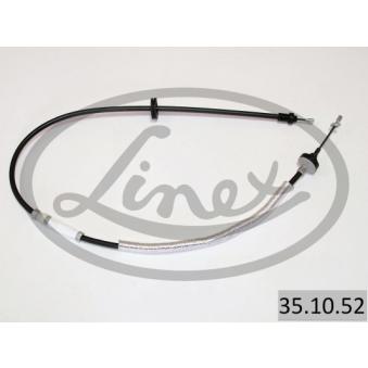 Tirette à câble, commande d'embrayage LINEX OEM 6025171255
