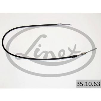 Tirette à câble, commande d'embrayage LINEX OEM 7700744556