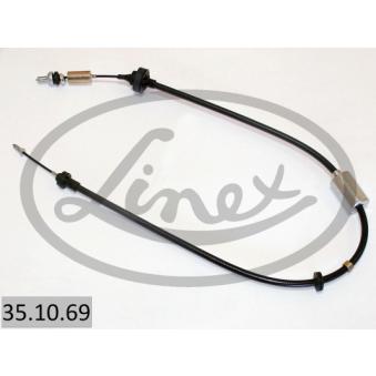 Tirette à câble, commande d'embrayage LINEX OEM 7700803913