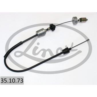 Tirette à câble, commande d'embrayage LINEX OEM 8200098019