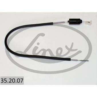 Câble d'accélération LINEX OEM 7700802684