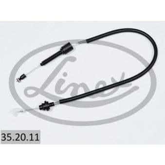 Câble d'accélération LINEX OEM 7700802691 Câble d'accélération LINEX OEM 7700802691