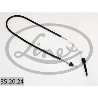 Câble d'accélération LINEX OEM 7700806995