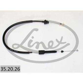 Câble d'accélération LINEX OEM 7700271055