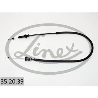 Câble d'accélération LINEX OEM 7704001882