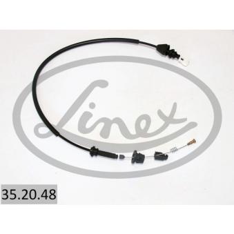 Câble d'accélération LINEX OEM 7700416623 Câble d'accélération LINEX OEM 7700416623