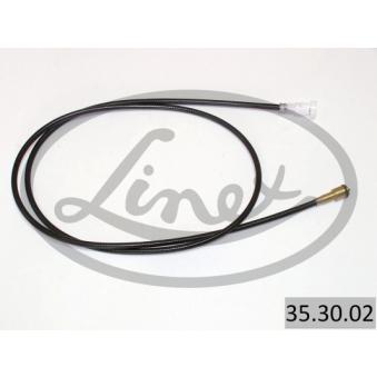 Câble flexible de commande de compteur LINEX 35.30.02