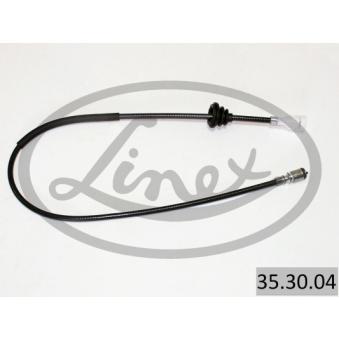 Câble flexible de commande de compteur LINEX OEM 7700796635