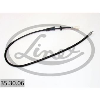 Câble flexible de commande de compteur LINEX 35.30.06 Câble flexible de commande de compteur LINEX 35.30.06