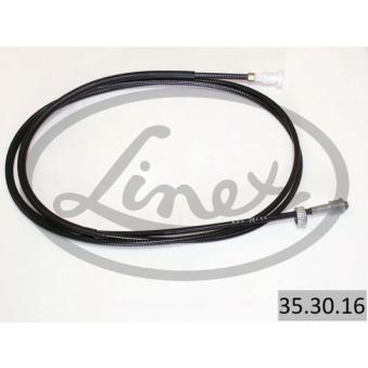 Câble flexible de commande de compteur LINEX OEM 7700743361