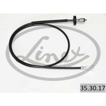 Câble flexible de commande de compteur LINEX [35.30.17]