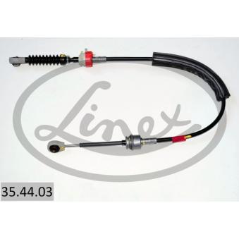 Tirette à câble, boîte de vitesse manuelle LINEX [35.44.03]