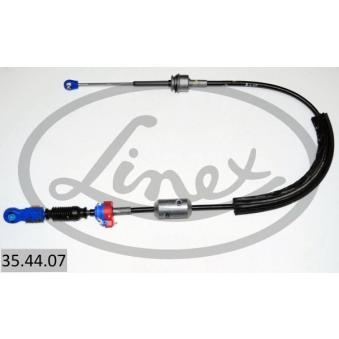 Tirette à câble, boîte de vitesse manuelle LINEX [35.44.07]