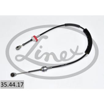 Tirette à câble, boîte de vitesse manuelle LINEX 35.44.17 pour RENAULT MEGANE 2.0 DCI - 150cv
