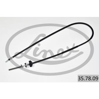 Tirette à câble, frein de stationnement LINEX 35.78.09 pour RENAULT ESPACE 2.0 DCI - 150cv