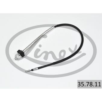 Tirette à câble, frein de stationnement LINEX 35.78.11 pour OPEL ASTRA 1.5 DCI - 110cv