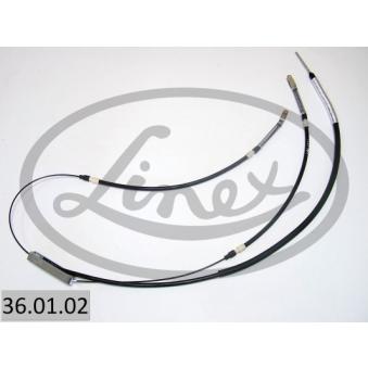 Tirette à câble, frein de stationnement LINEX 36.01.02