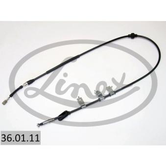 Tirette à câble, frein de stationnement LINEX OEM SPB100720