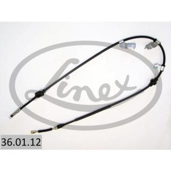 Tirette à câble, frein de stationnement LINEX OEM GVC902389