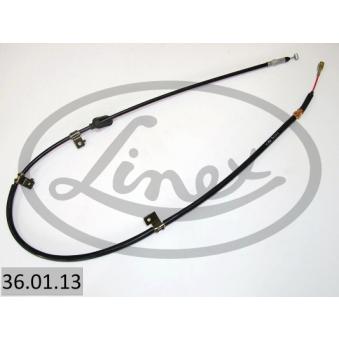 Tirette à câble, frein de stationnement LINEX OEM 47510SN7953
